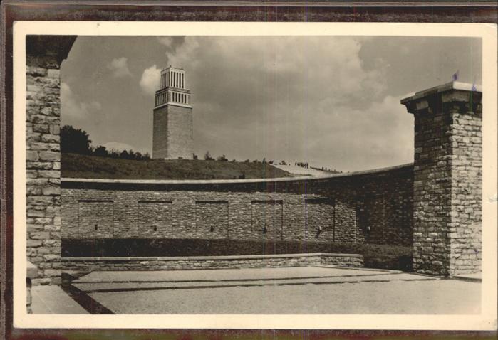 Weimar Thueringen Buchenwald Mahn- Gedenkstätte Strasse d