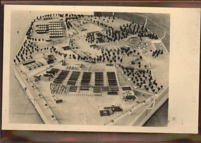 Weimar Thueringen Buchenwald Model Kasernen Ind. Bauten