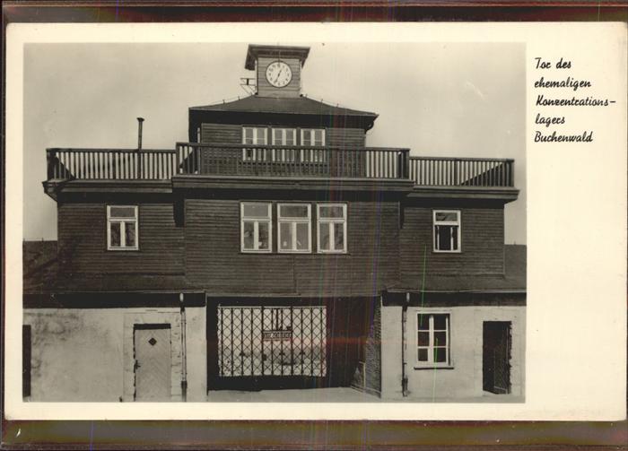 Weimar Thueringen Buchenwald Konzentrationslager