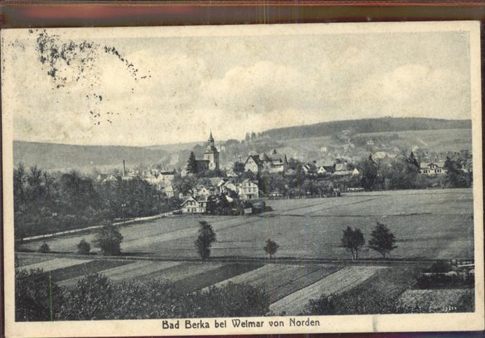 Bad Berka Weimar Norden
