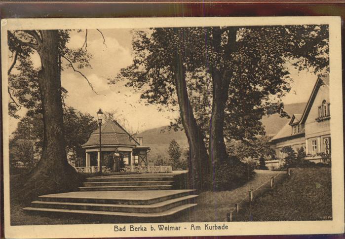 Bad Berka Weimar Kurbade