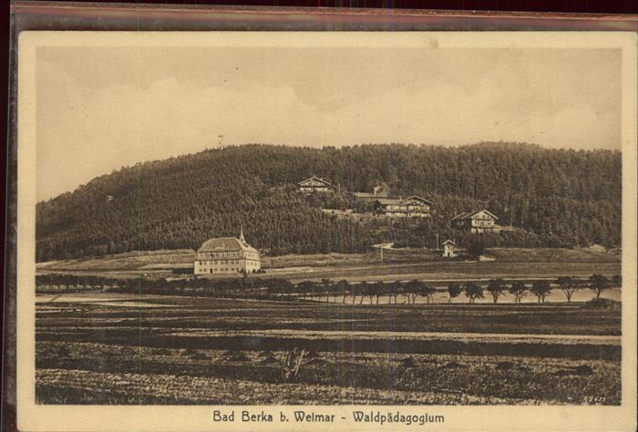 Bad Berka Waldpädagogium