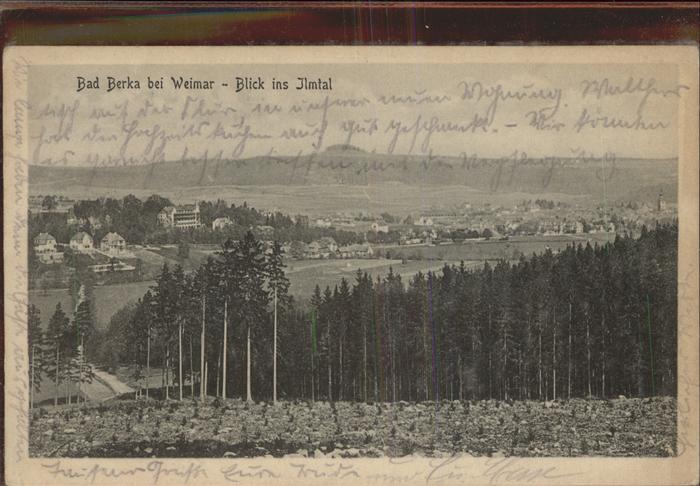 Bad Berka Ilmtal Weimar