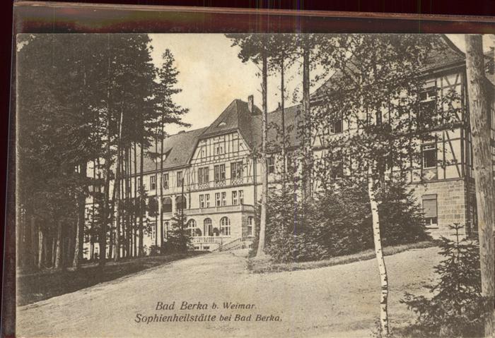 Bad Berka Sophienheilstätte