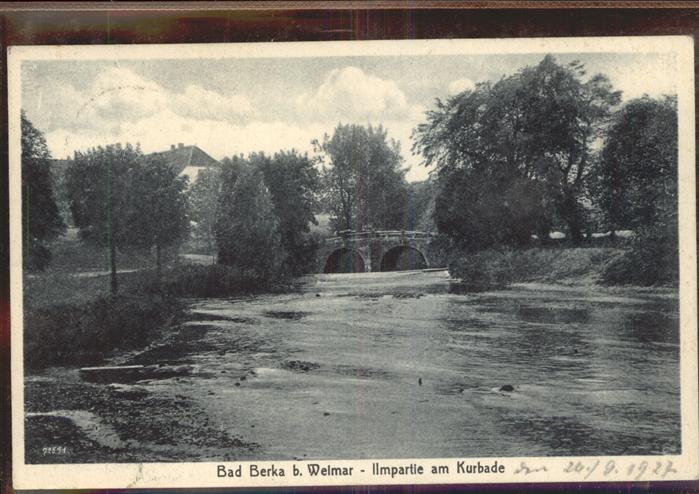 Bad Berka Ilmpartie Kurbade