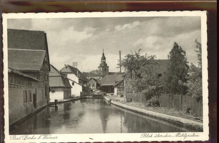 Bad Berka Mühlgraben
