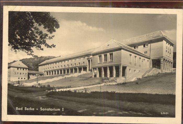 Bad Berka Sanatorium I