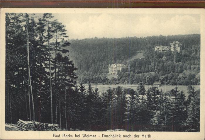 Bad Berka Durchblick Harth
