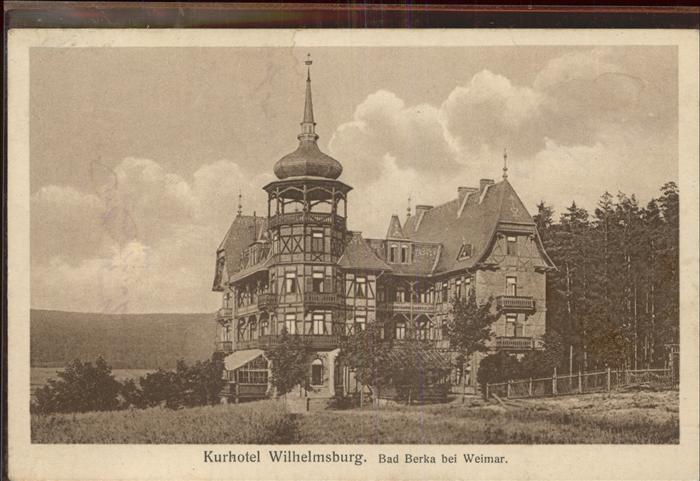 Bad Berka Kurhotel Wihlemsburg