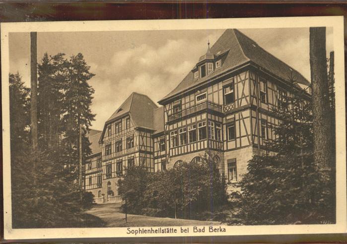 Bad Berka Sophienheilstätte