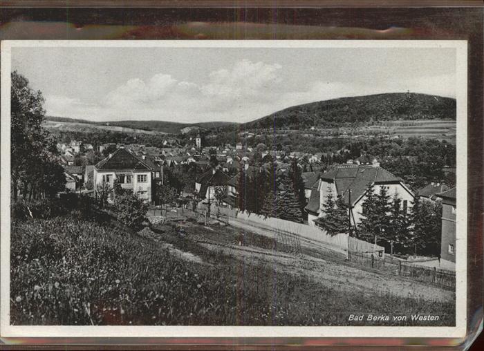 Bad Berka Westen
