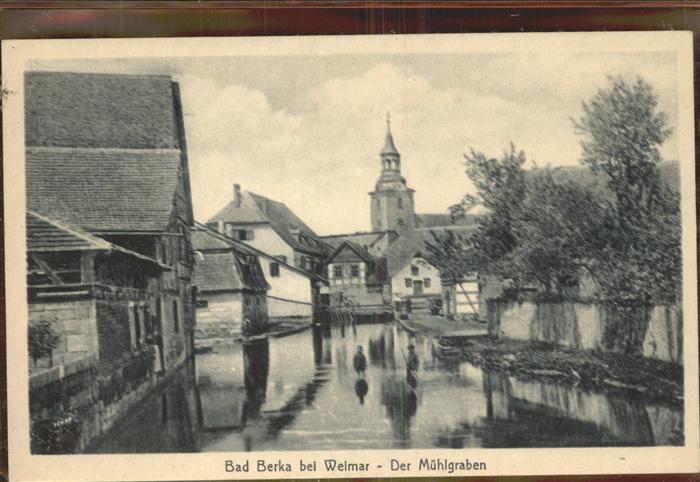 Bad Berka Mühlgraben