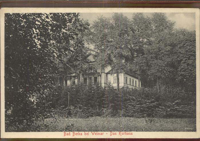 Bad Berka Kurhaus