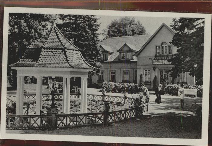 Bad Berka Brunnenhäuschen Kurbad