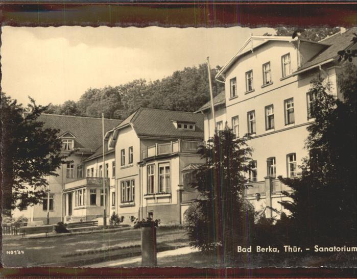 Bad Berka Sanatorium