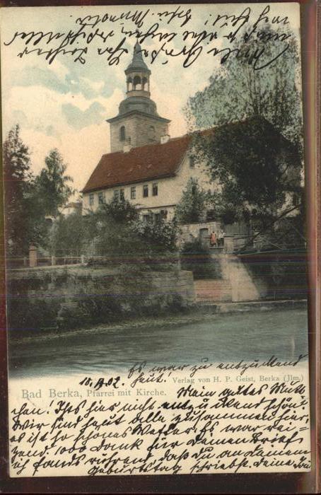 Bad Berka Pfarrei Kirche