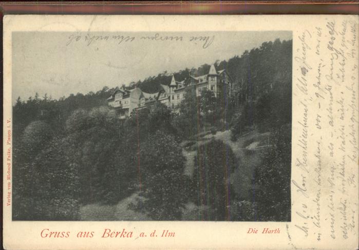 Bad Berka Ilm Harth