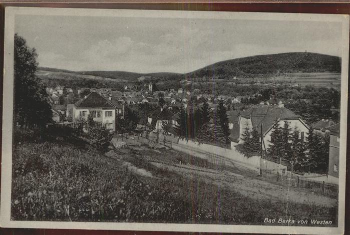 Bad Berka Westen