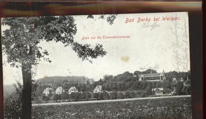 Bad Berka Toannrodnerstr.