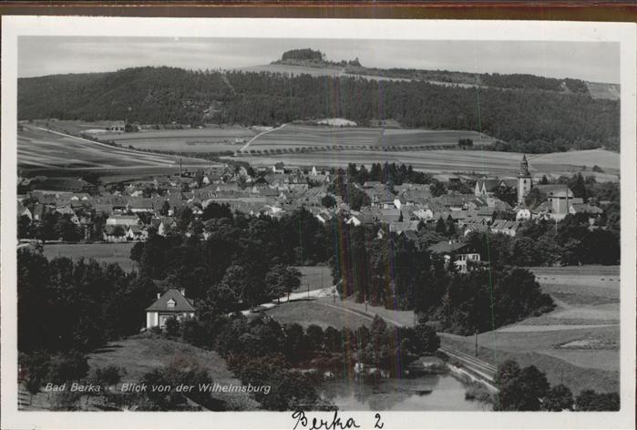 Bad Berka Wilhelmsburg