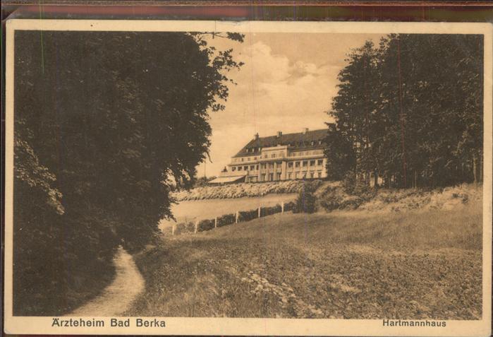 Bad Berka Hartmannhaus