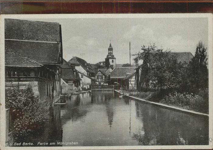 Bad Berka Mühlgraben