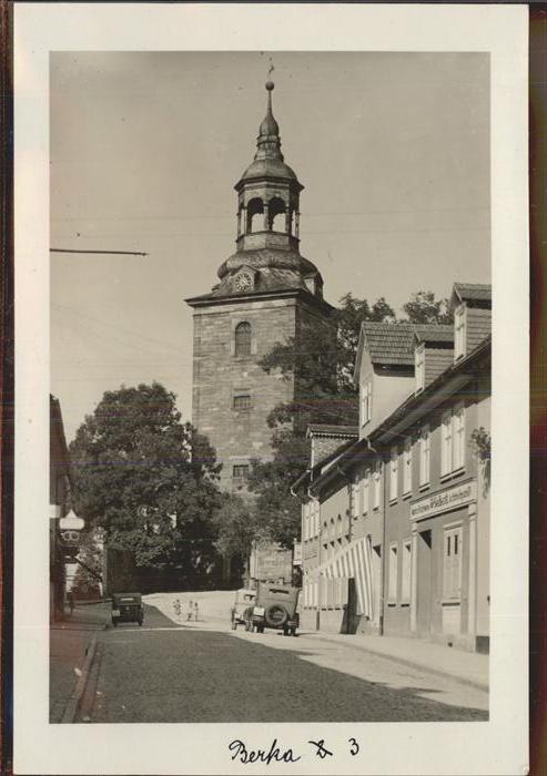 Bad Berka Kirche