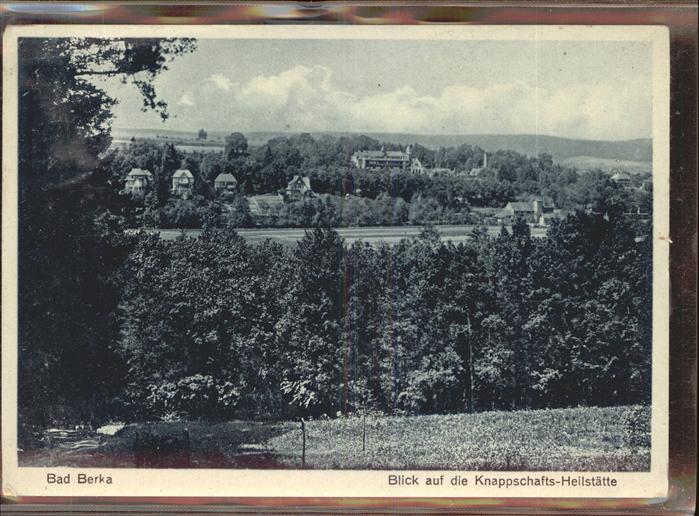 Bad Berka Knappschafts-Heilstätte