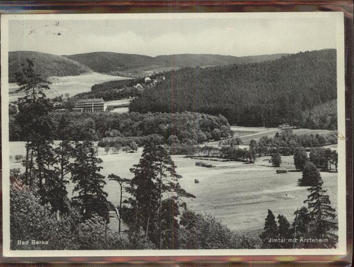 Bad Berka Ilmtal Ärzteheim