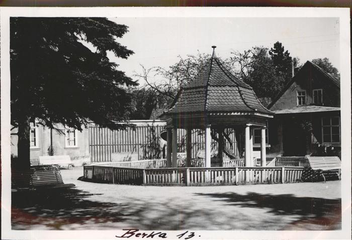 Bad Berka Pavillion