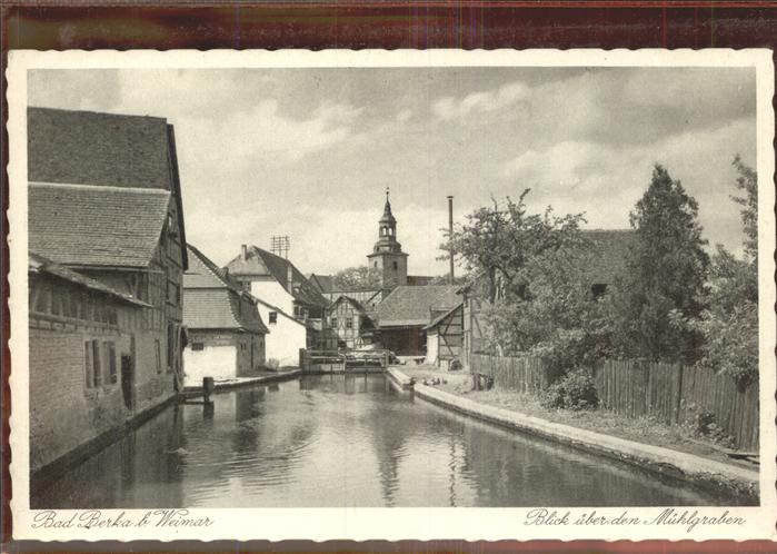 Bad Berka Mühlgraben