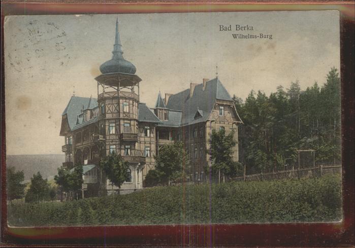 Bad Berka Wilhelms-Burg