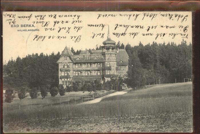 Bad Berka Wilhelmsburg