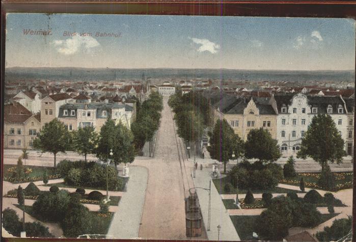 Weimar Thueringen Bahnhof