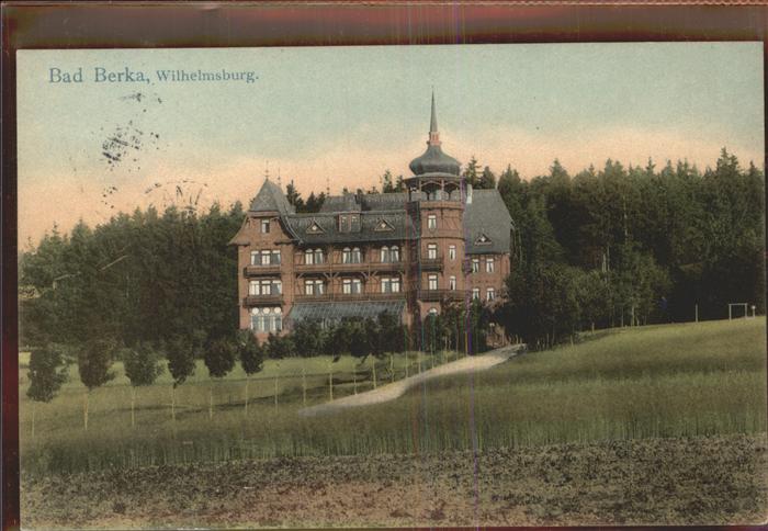 Bad Berka Wilhelmsburg