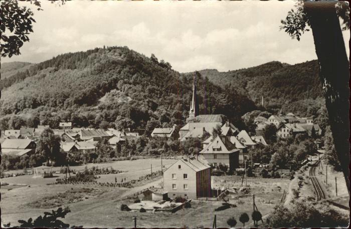 Ilfeld Ilfeld Suedharz Panorama
