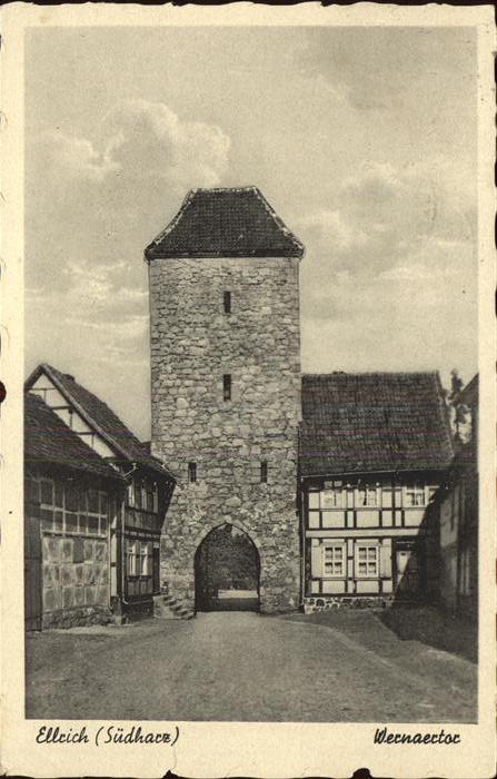 Ellrich Wernaertor
