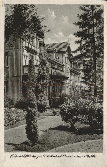Suelzhayn Sanatorium Stubbe