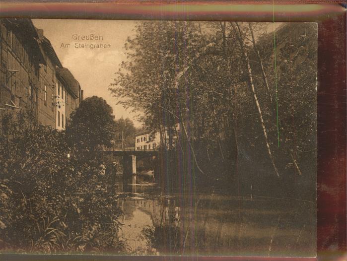 Greussen Am Steingraben