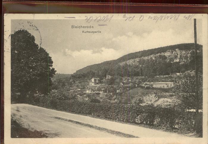 Bleicherode Kurhauspartie