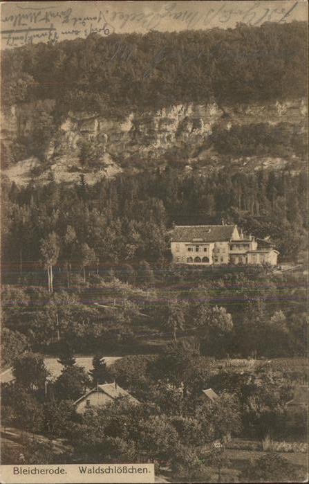 Bleicherode Waldschlösschen