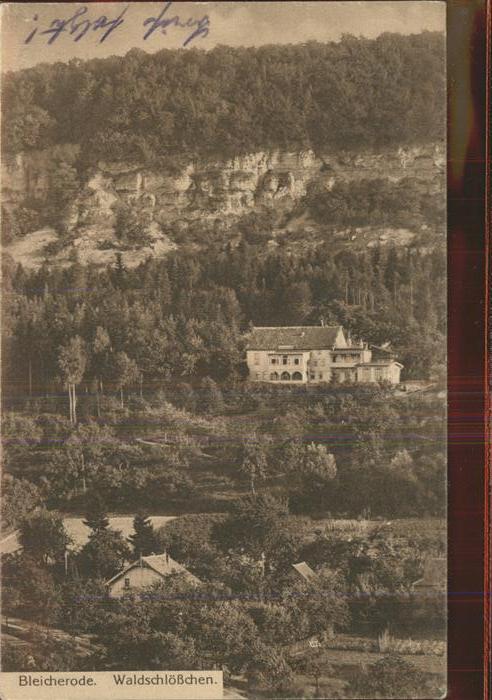Bleicherode Waldschlösschen