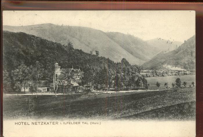 Netzkater Hotel Restaurant Ilfelder-Tal