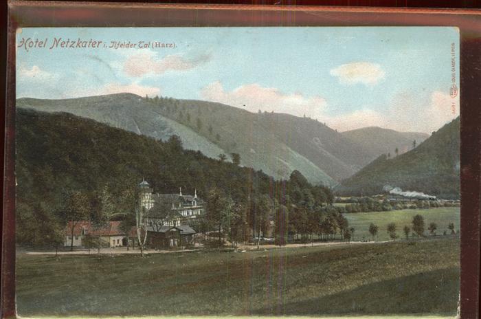 Netzkater Hotel Restaurant Netzkater Ilfelder Tal