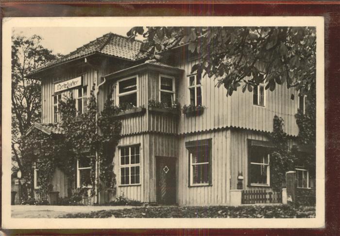 Netzkater Hotel Restaurant Netzkater Ilfelder Tal