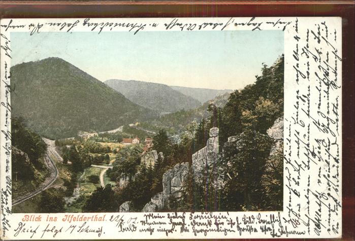 Ilfeld Ilfeld Suedharz Ilfelder-Tal Felsen