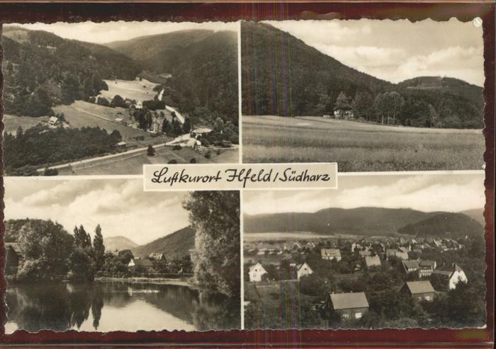 Ilfeld Ilfeld Suedharz Ansichten
