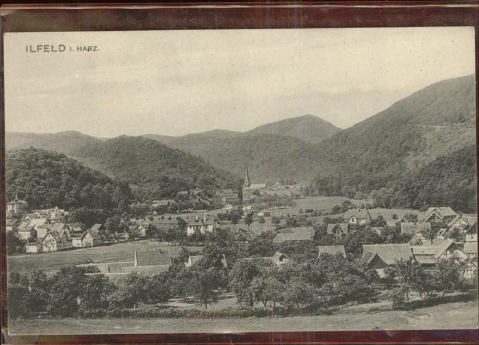 Ilfeld Ilfeld Suedharz Panorama