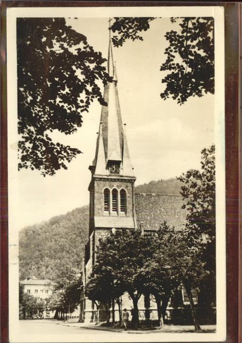 Ilfeld Ilfeld Suedharz Kirche