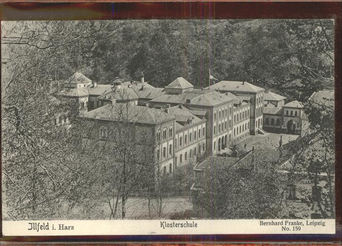 Ilfeld Ilfeld Suedharz Klosterschule